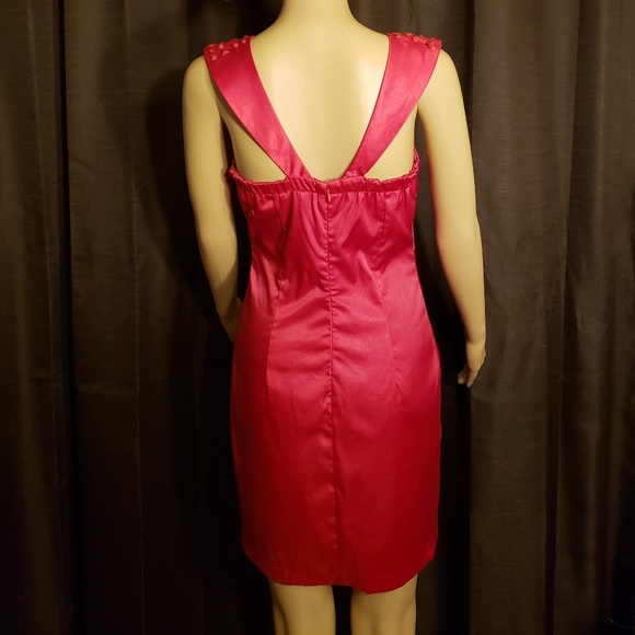 NWOT - Lucy & Co Sweetheart Cocktail Dress - Picture 4 of 5